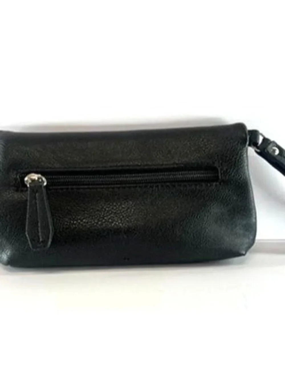 J LO clutch, wristlet, faux leather